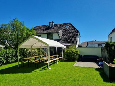 6x4 m Partyzelt