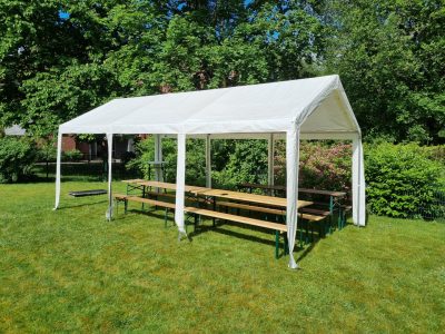 6x3 m Partyzelt