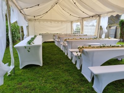8x4 m Partyzelt