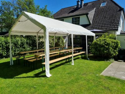 6x4 m Partyzelt