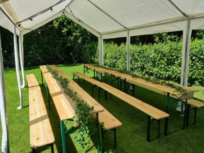 Bierzeltgarnituren mieten Hamburg