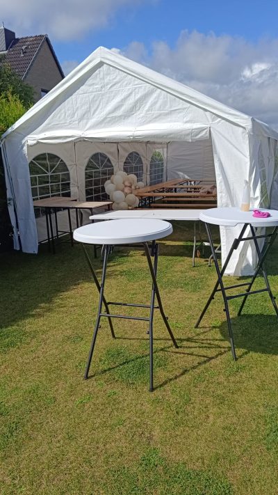8x4 m Partyzelt