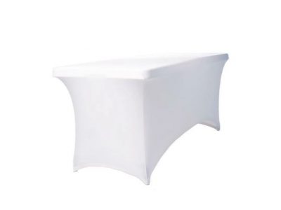 BUFFETTISCH HUSSEN weiß Event Tontechnik Verleih Hamburg