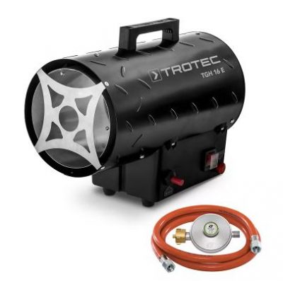 Heizgebläse 15 kW Besteck Verleih Hamburg