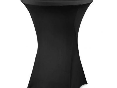 Husse für Stehtisch (schwarz)