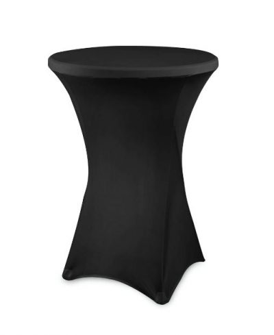 Husse für Stehtisch (schwarz)