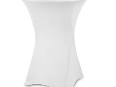 Husse für Stehtisch (weiß)