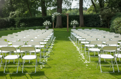 Klappstühle Klappstühle (weiß)